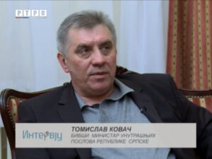 Интервју са Томиславом Ковачем Фото: РТРС