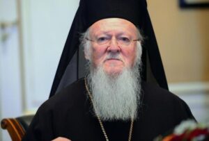 Patrijarh vaseljenski Vartolomej