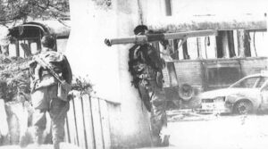 Ratna dejstva u Sarajevu 1992. godine (Foto Tanjug)