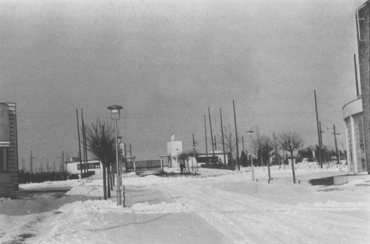 Foto: Staro sajmište - Predratna zima 1940-41; Autor; Wikipedia Creative Commons