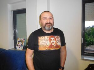 Иван Јовић, аутор филма "Завештање"