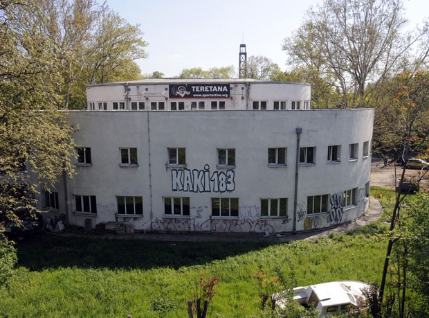 Спасићев павиљон на Старом сајмишту,фото Н.Ффифић