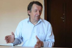 Проф. др Вељко Ђурић Мишина, директор Музеја жртава геноцида