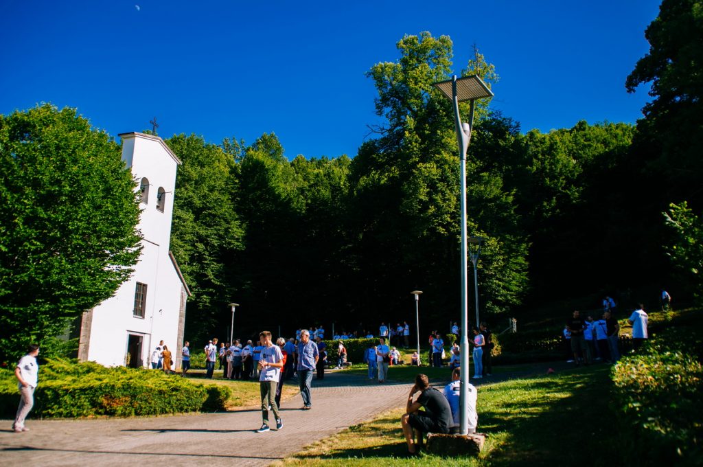 Crkva Sv. Petra i Pavla u Smiljanu. FOTO: Nikola Zajc.