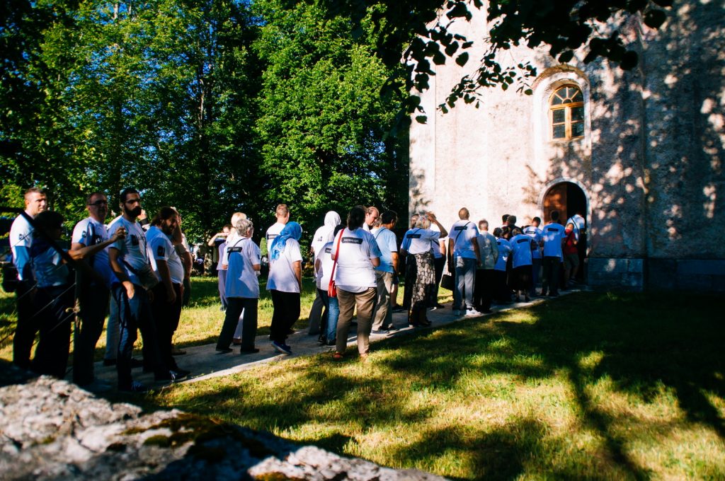 Manastir u selu Medak, posvećen Usjekovanju glave Svetog Jovana Krstitelja. FOTO: Nikola Zajc.