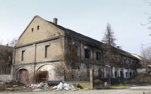 Ostaci nekadašnjeg logora Foto A. Stevanović