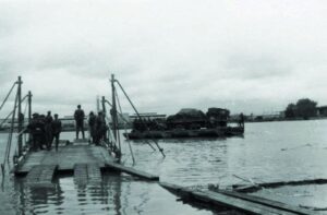 Сајмиште пре него што је постало логор. Поглед са београдске стране.