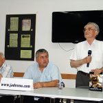 Promocija knjige "Bilogora i Grubišno Polje 1941. - 1991." u Zagrebu