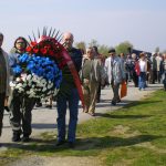 Делегација удружења "Јадовно 1941." из Бањалуке положила вијенац и поклонила се невиним жртвама концентрационог логора Јасеновац