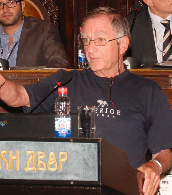 Prof. Raphael Israeli