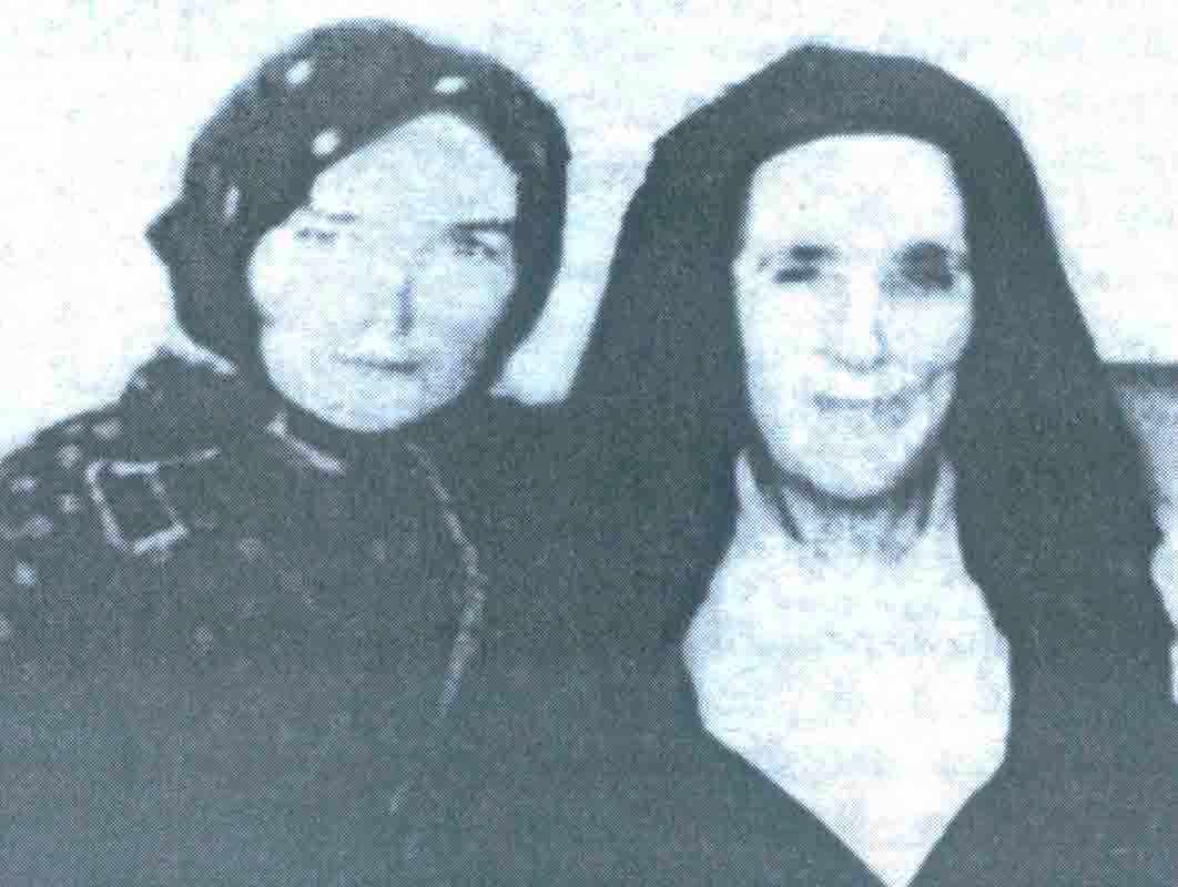 Милка и Цвита, сестра и мајка Данице Бошковић-ЛАЛИЋ, које су као и она, преживјеле пакао јаме Равни Долац