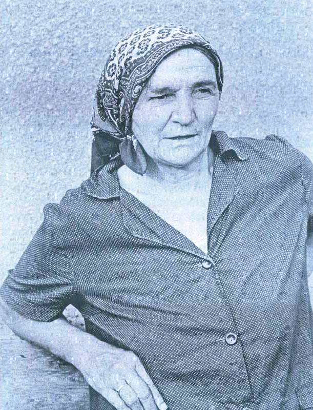 МИЛКА БОШКОВИЋ удата МАЉКОВИЋ: ране никад нијесу зацијелиле