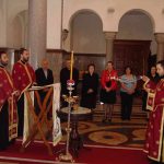 PARASTOS ZA POBIJENE GRUBIŠNOPOLjSKE SRBE U HRAMU HRISTA SPASITELjA