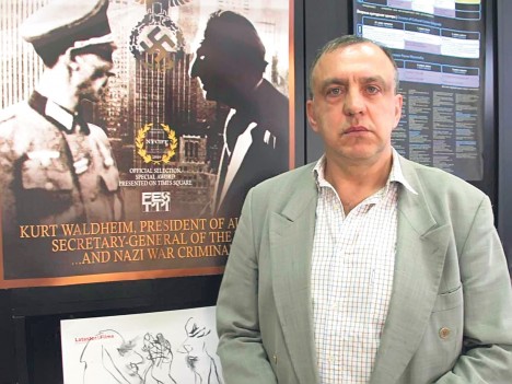Četvrt veka traga za istinom: Danko Vasović nije odustao od raskrinkavanja Kurta Valdhajma