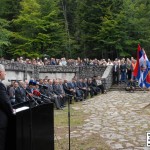 Keomemorativni skup kod Šaranove jame 29.06.2013. - Komemorativni skup kod Šaranove jame 29.06.2013.