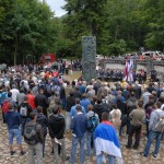 Keomemorativni skup kod Šaranove jame 29.06.2013. - Komemorativni skup kod Šaranove jame 29.06.2013.