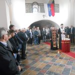 26.04.2014. Парастос побијеним Србима у храму Светог Ђурђа у Грубишном Пољу | 26.04.2014. Parastos pobijenim Srbima u hramu Svetog Đurđa u Grubišnom Polju
