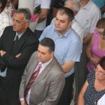 У Храму Васкрсења у Пребиловцима прва литургија и крштење