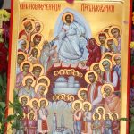 У Храму Васкрсења у Пребиловцима прва литургија и крштење