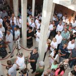У Храму Васкрсења у Пребиловцима прва литургија и крштење