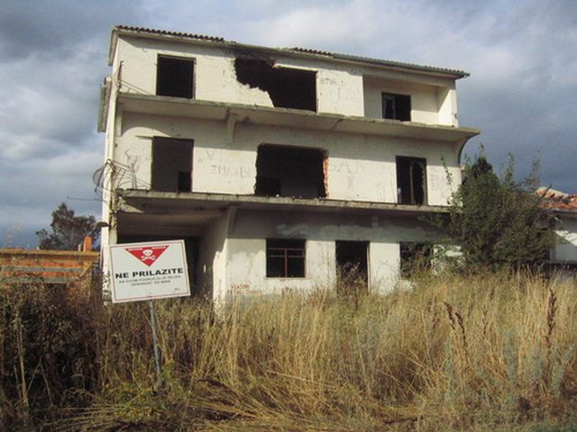 Islam Grčki - uništena srpska kuća