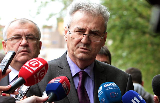 Ministar Milenko Savanović