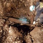 Uklanjanje građevinskog otpada iz jame