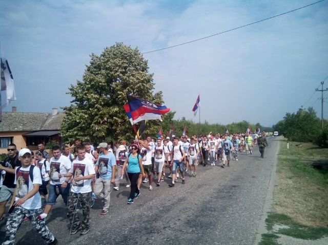Marš „Stazama egzodusa“