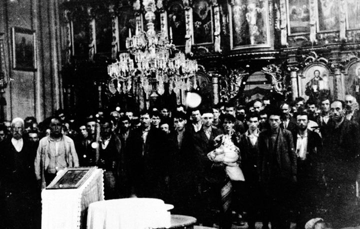 Glina stara Glinska crkva