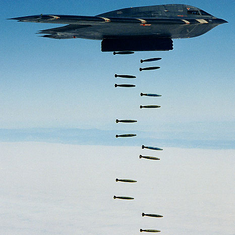Стеалтх бомбардер Б-2