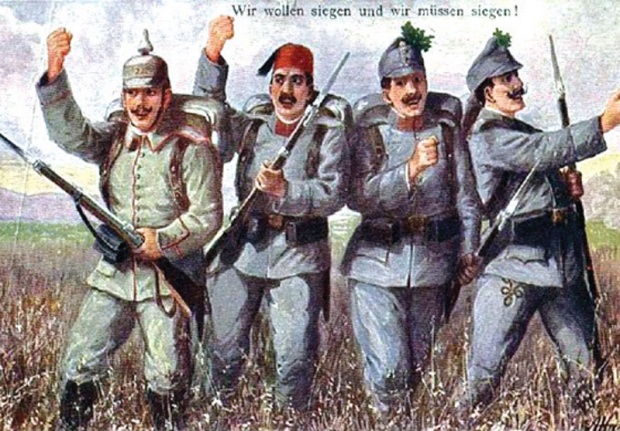 Borbeni plakat austrougarske vojske