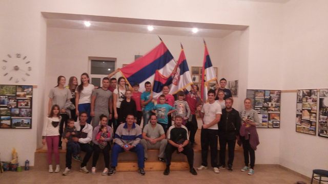 Омладина парохије чапљинске у Пребиловцима