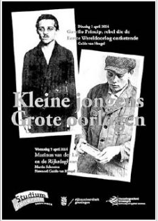 Gavrilo Princip i Marinus van der Lube povezani su nizom predavanja