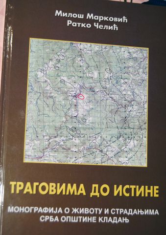 Knjiga - Tragovima do istine