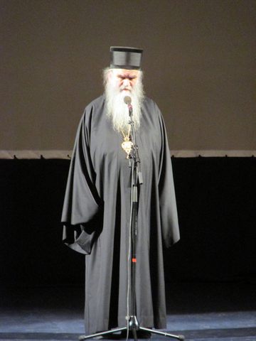Митрополит Амфилохије на премијери филма ''Ви идите, ја нећу''