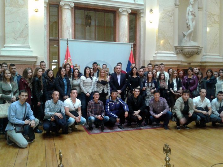 Млади из Српске посјетили Скупштине Србије