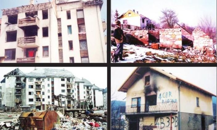 Мркоњић Град послије напада хрватске војске