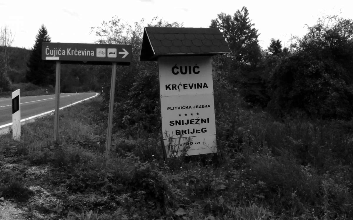 Od Prijeboja desno – Čuić Krčevina