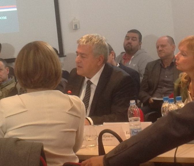 Predsjednik UG ''Jadovno 1941'' dr Dušan Bastašić na Konferenciji novinara i medija dijaspore i Srba u regionu