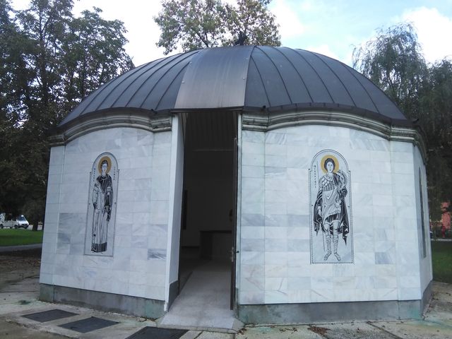 Спомен-обиљежје Камени цвијет у Приједору