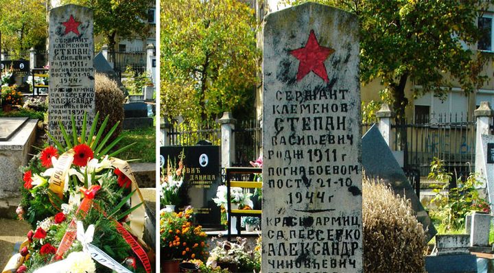 Споменик црвеноармејцима