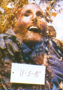 Тијело Рајка Бараћа пронађено на Липовој Главици децембра 1991.