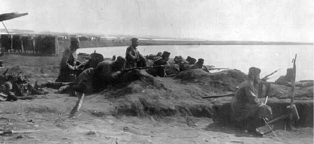 Трупе одбране Београда, октобар 1915.