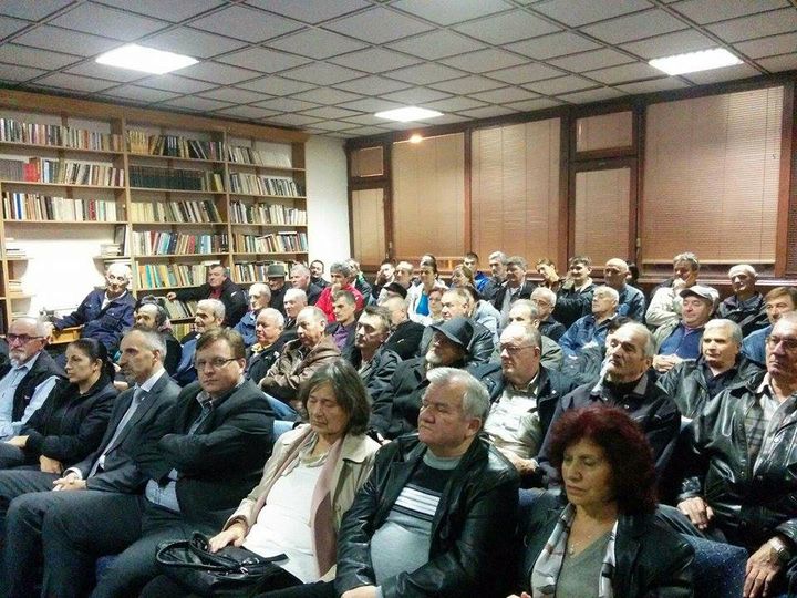 У Власеници промовисана књига о страдању Срба са подручја општине Кладањ
