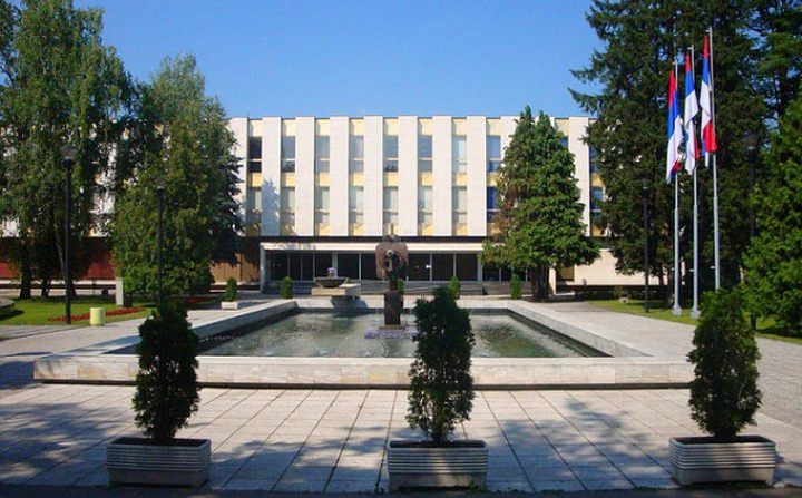 Zgrada Narodne skupštine Republike Srpske