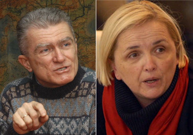 Др Милан Кољанин и Др Радмила Радић