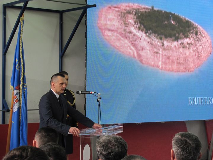 Ministar unutrašnjih poslova Republike Srpske Dragan Lukač