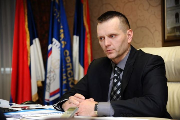 Министар унутрашњих послова Републике Српске Драган Лукач