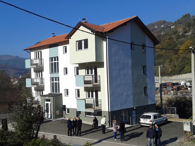 Foča - ključevi za deset porodica Foto: SRNA