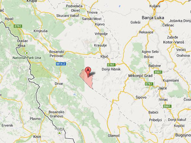Источни Дрвар (Foto: Google Maps)